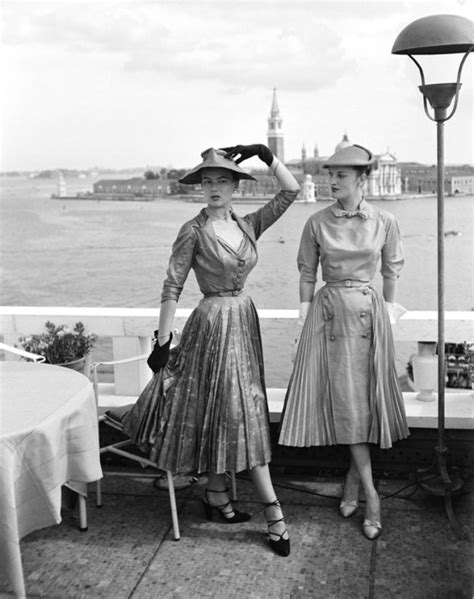 Venice 1951, when Dior’s legendary elegance was born